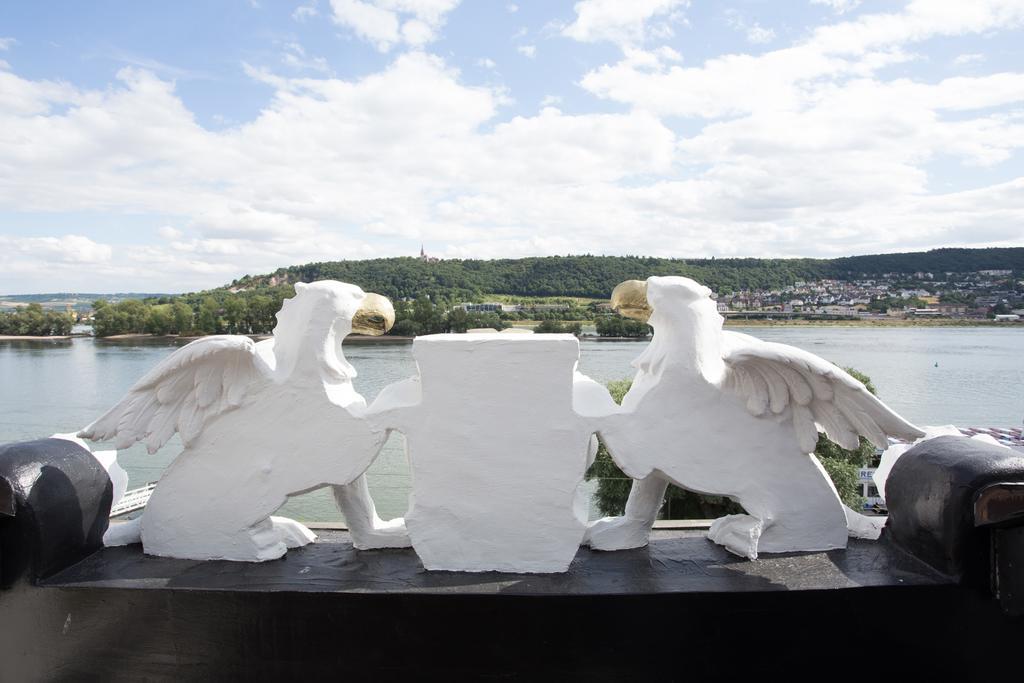 Hajo'S Germania Lodge & Irish Pub Rüdesheim am Rhein Exteriér fotografie