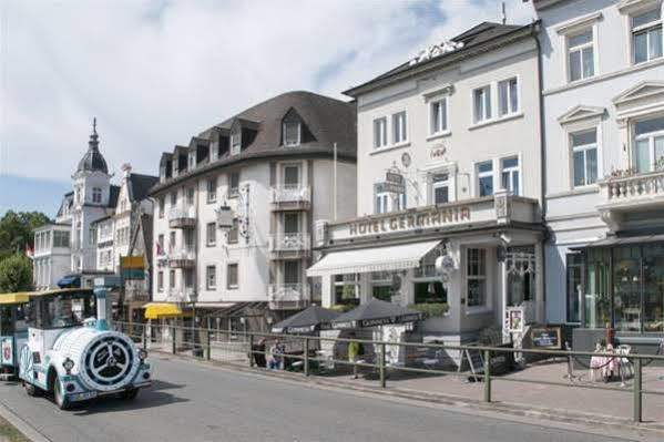 Hajo'S Germania Lodge & Irish Pub Rüdesheim am Rhein Exteriér fotografie