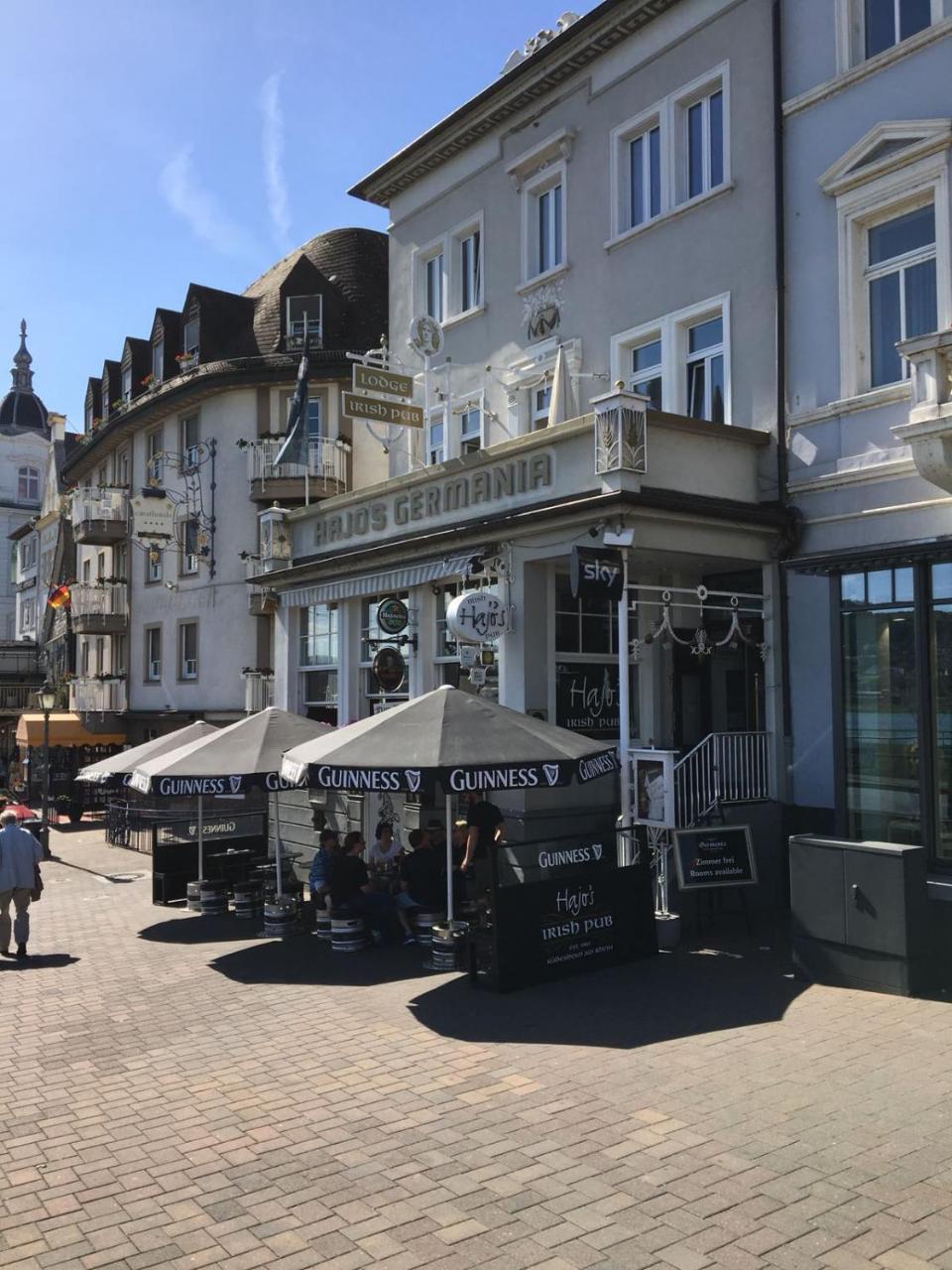 Hajo'S Germania Lodge & Irish Pub Rüdesheim am Rhein Exteriér fotografie