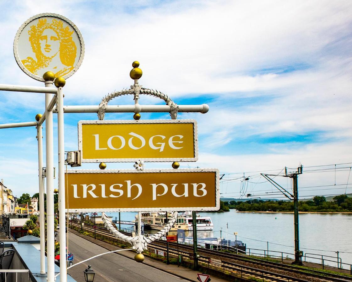 Hajo'S Germania Lodge & Irish Pub Rüdesheim am Rhein Exteriér fotografie